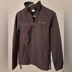 Columbia Jacket Gray Sz S Like New